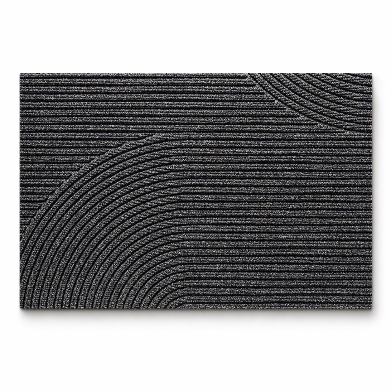 Non Slip Door Mat Indoor Outdoor Dirt Trap Modern Entry Mat - Image 5
