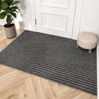 Non Slip Door Mat Indoor Outdoor Dirt Trap Modern Entry Mat - Image 7