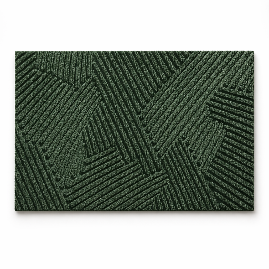 Non Slip Door Mat Indoor Outdoor Dirt Trap Modern Entry Mat - Image 2