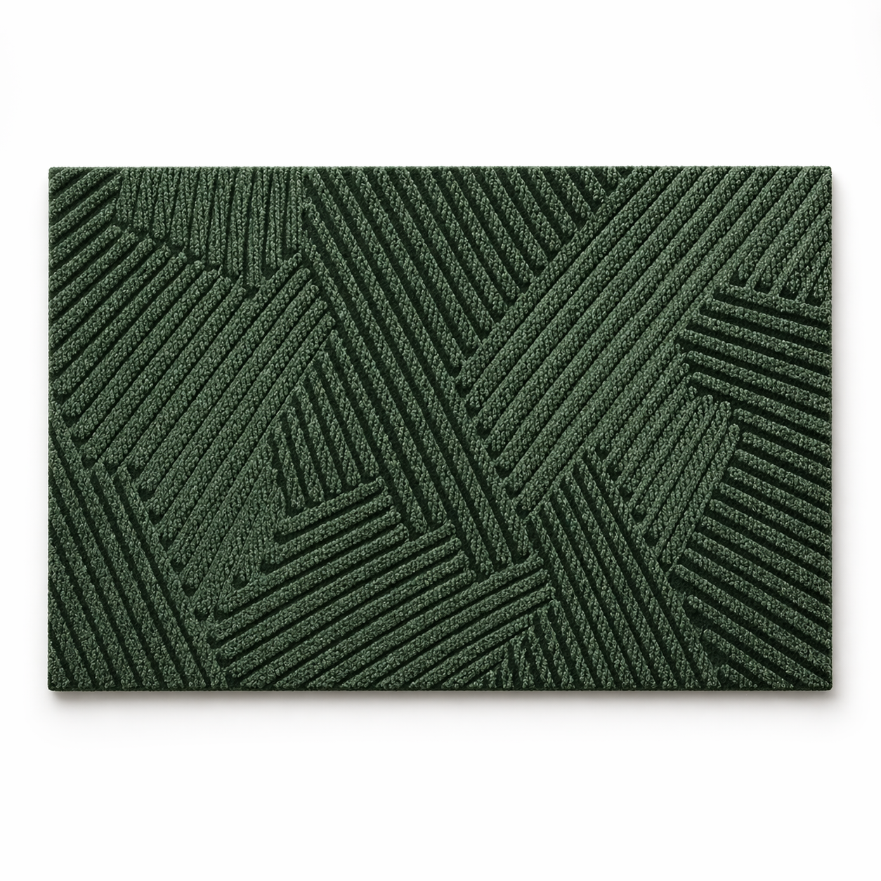 Non Slip Door Mat Indoor Outdoor Dirt Trap Modern Entry Mat - Image 2