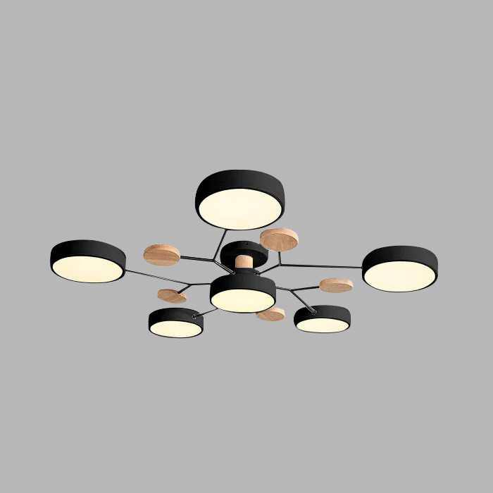 Modern Ceiling Light LED Flush Mount Bright Contemporary Fixture