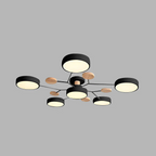 Modern Ceiling Light LED Flush Mount Bright Contemporary Fixture