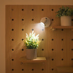 Modern Wireless Wall Lamp Versatile Spotlight Design
