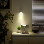 Modern Wireless Wall Lamp Versatile Spotlight Design