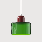 Larande - Retro Glass Pendant Light - Image 9