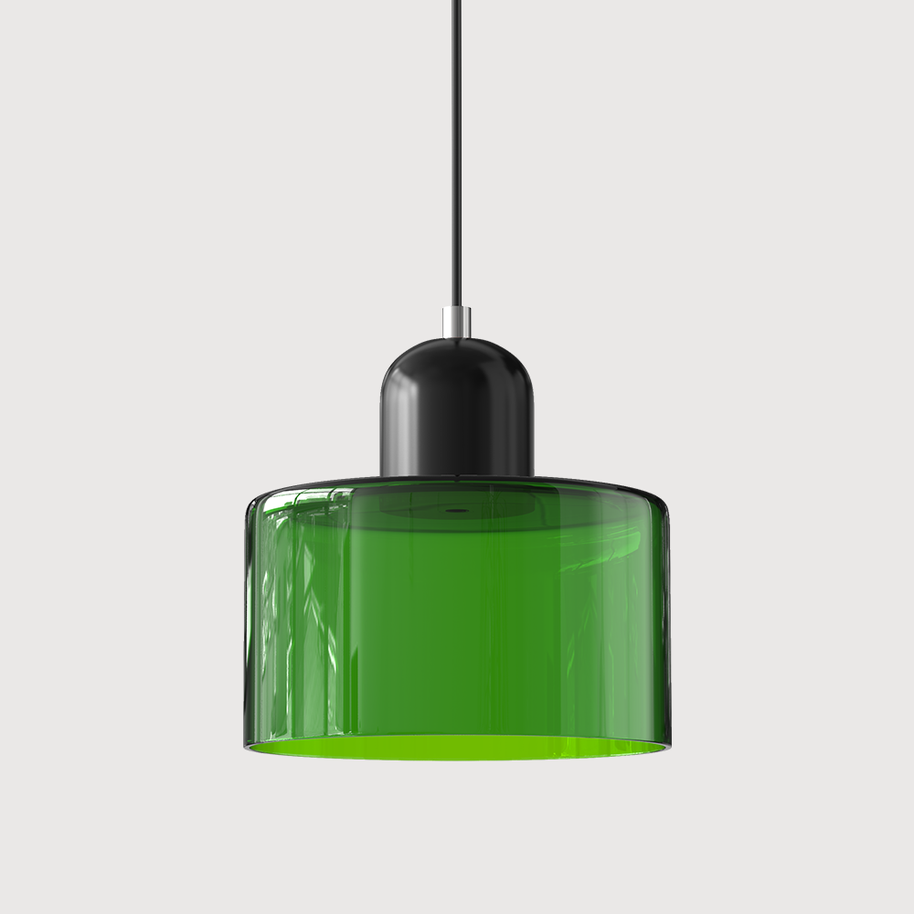 Larande - Retro Glass Pendant Light - Image 10