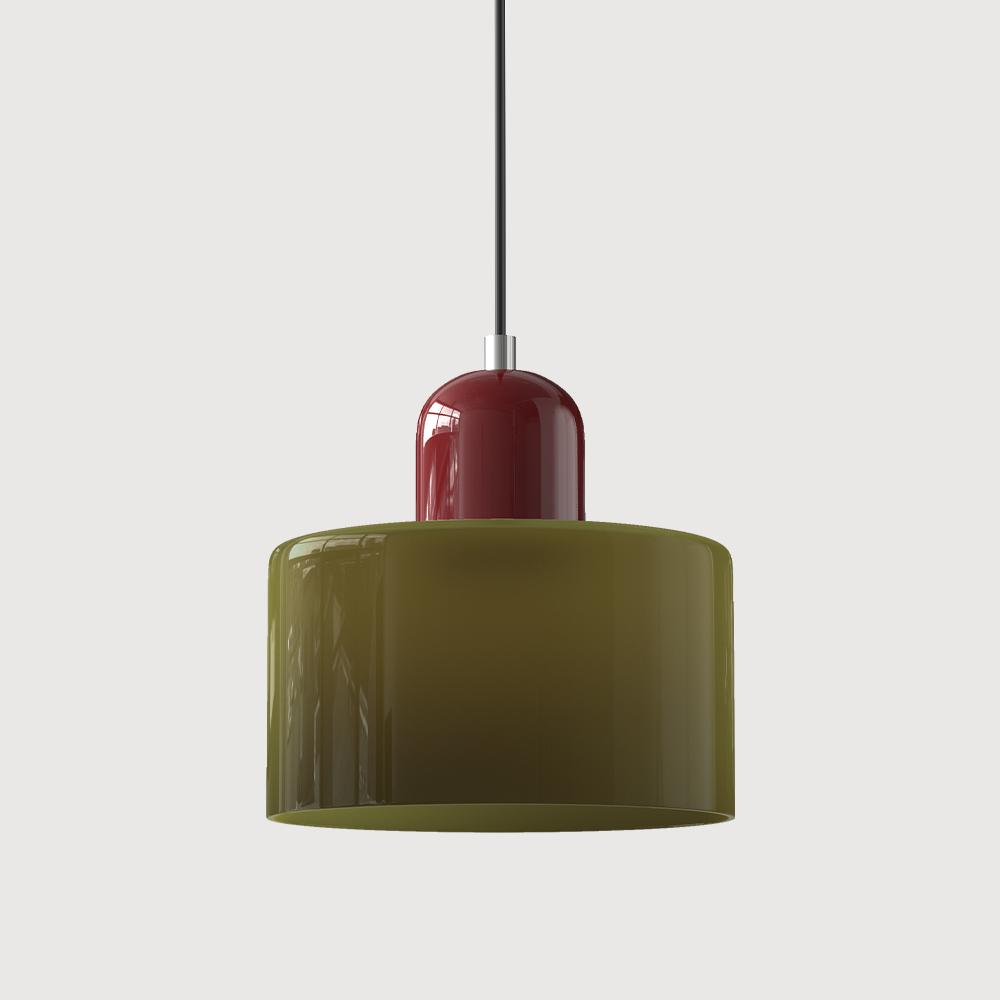 Larande - Retro Glass Pendant Light - Image 27