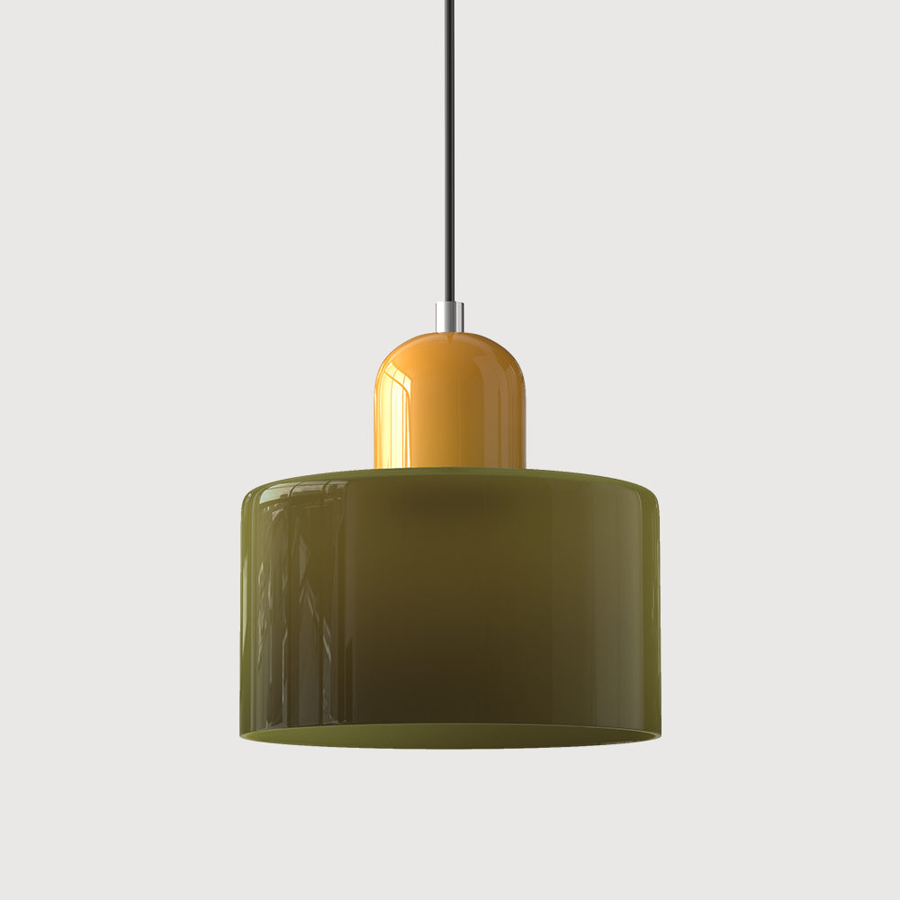 Larande - Retro Glass Pendant Light - Image 29