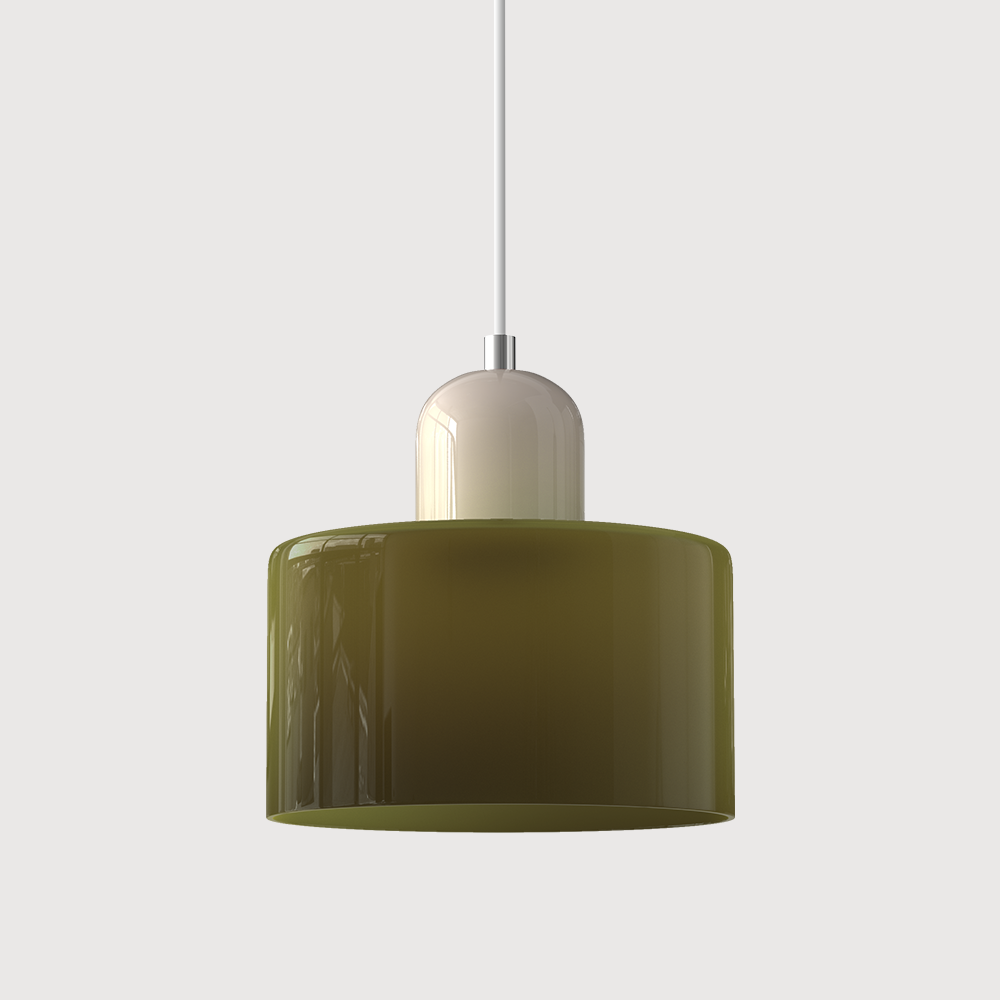 Larande - Retro Glass Pendant Light - Image 30