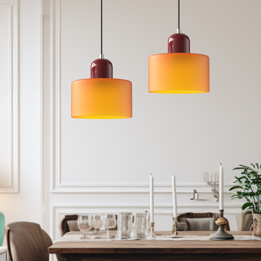 Larande - Retro Glass Pendant Light - Image 39