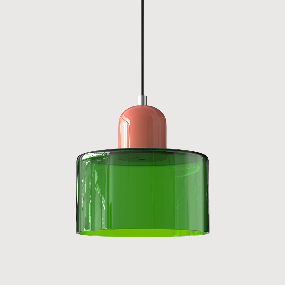 Larande - Retro Glass Pendant Light - Image 7