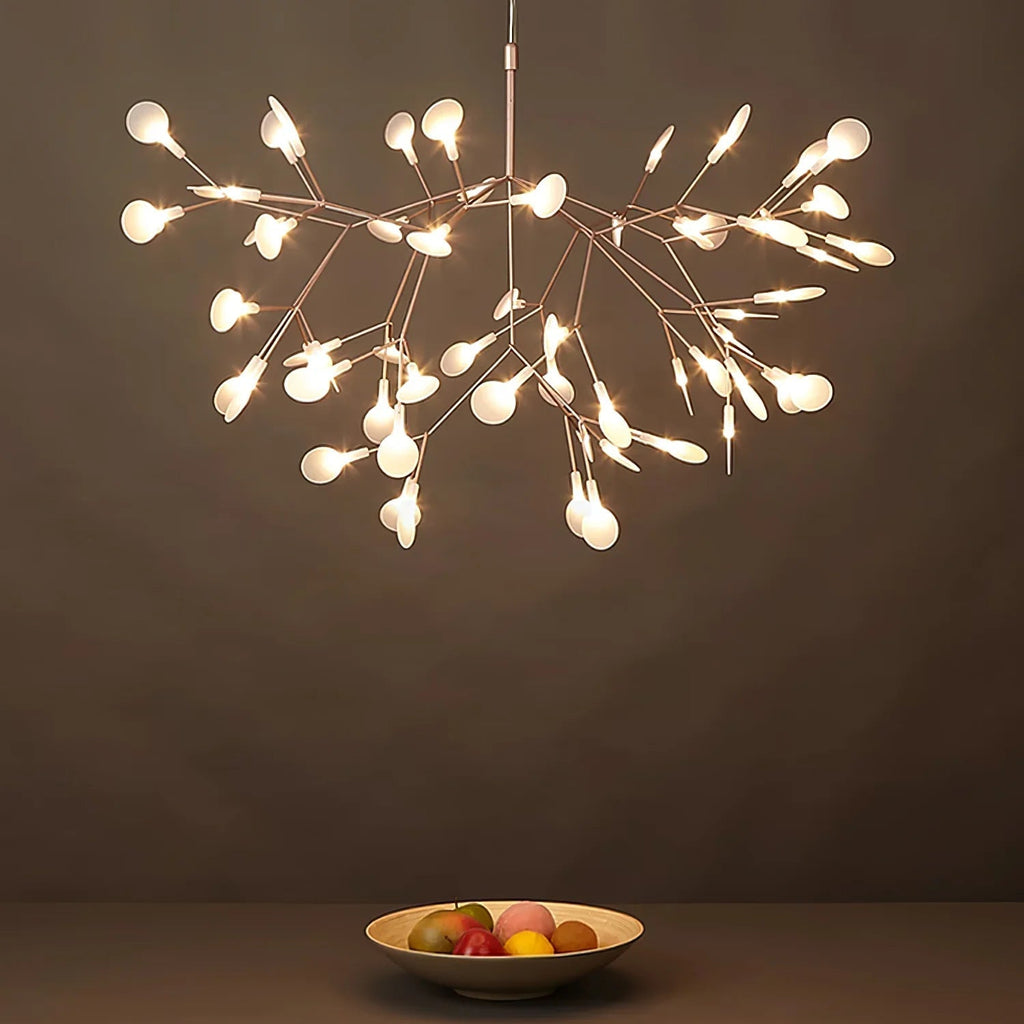 Elaris: Moderner Sputnik-Kronleuchter mit Glühwürmchen-Optik – für Esszimmer & Wohnzimmer - Image 10