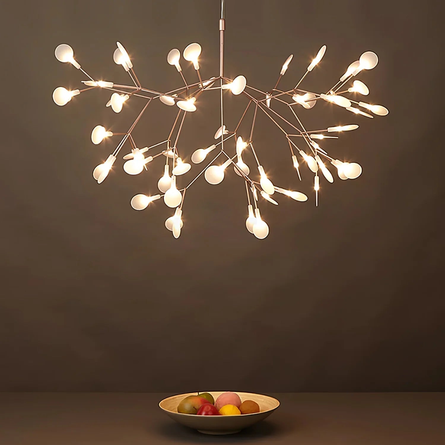 Elaris: Moderner Sputnik-Kronleuchter mit Glühwürmchen-Optik – für Esszimmer & Wohnzimmer - Image 10