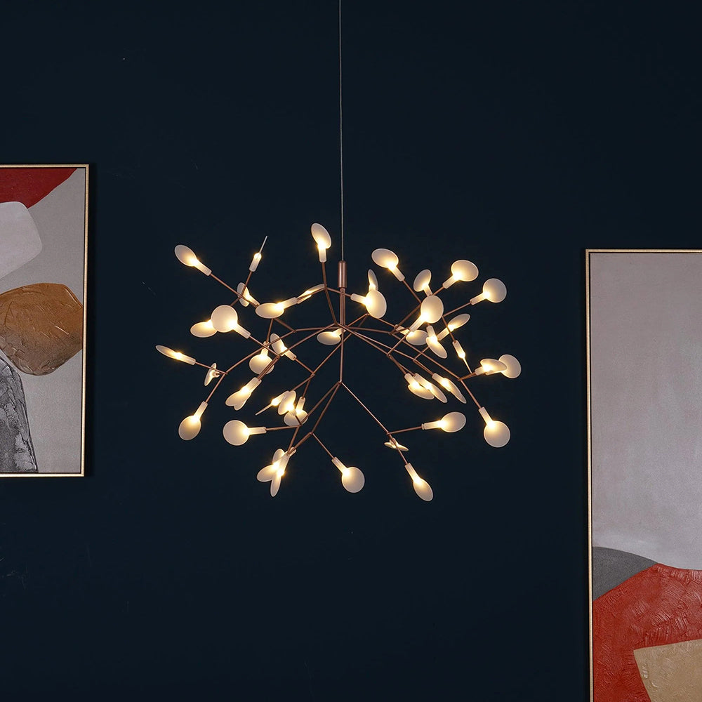 Elaris: Moderner Sputnik-Kronleuchter mit Glühwürmchen-Optik – für Esszimmer & Wohnzimmer - Image 11