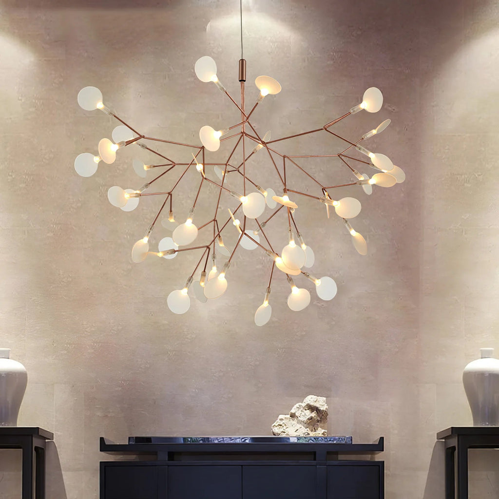 Elaris: Moderner Sputnik-Kronleuchter mit Glühwürmchen-Optik – für Esszimmer & Wohnzimmer - Image 13