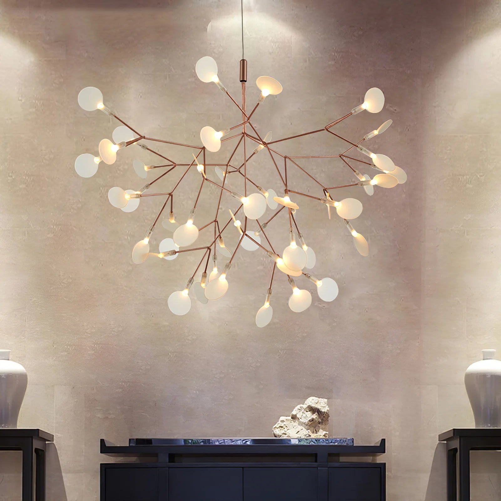 Elaris: Moderner Sputnik-Kronleuchter mit Glühwürmchen-Optik – für Esszimmer & Wohnzimmer - Image 13