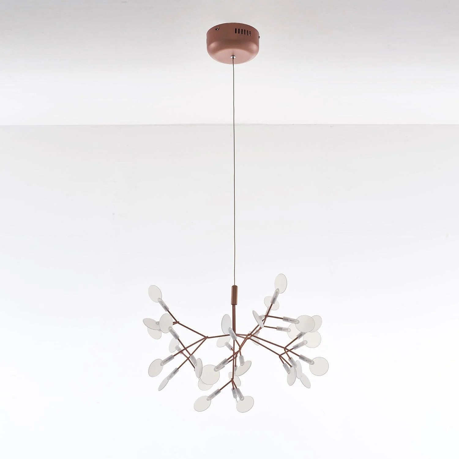 Elaris: Moderner Sputnik-Kronleuchter mit Glühwürmchen-Optik – für Esszimmer & Wohnzimmer - Image 17