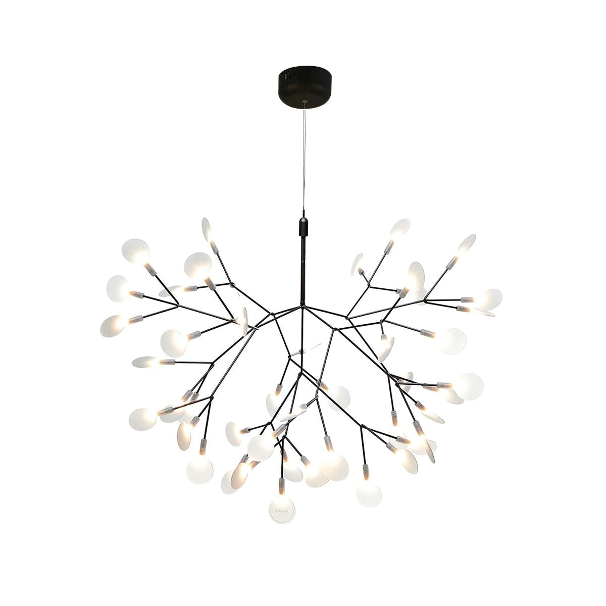 Elaris: Moderner Sputnik-Kronleuchter mit Glühwürmchen-Optik – für Esszimmer & Wohnzimmer - Image 20