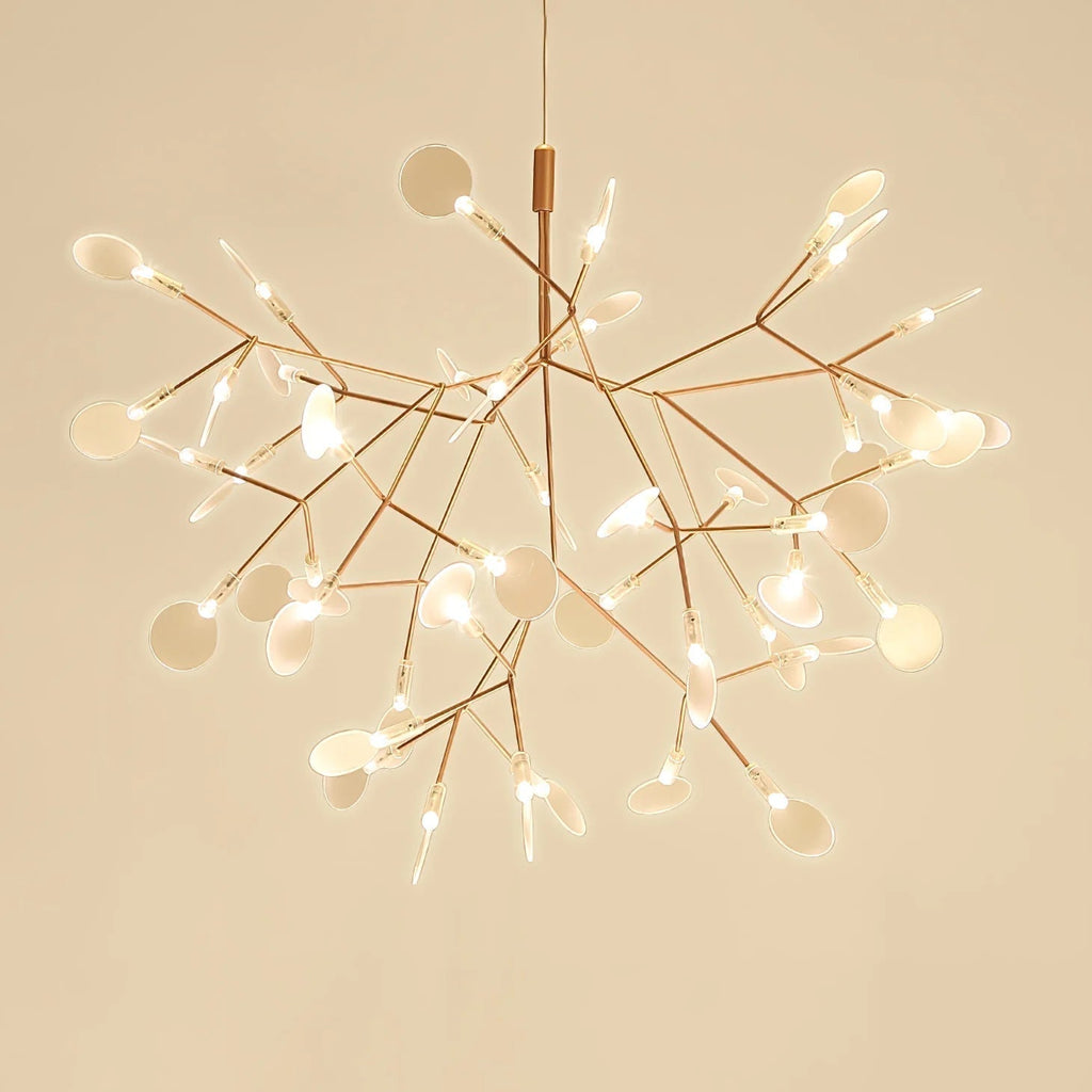 Elaris: Moderner Sputnik-Kronleuchter mit Glühwürmchen-Optik – für Esszimmer & Wohnzimmer - Image 21