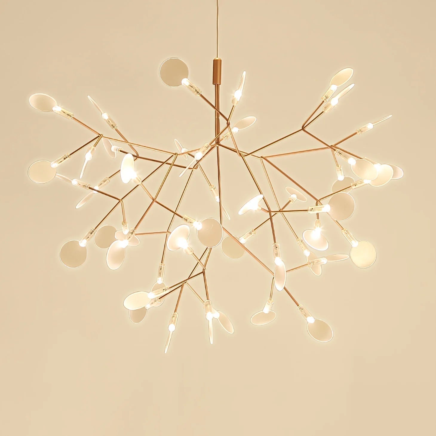 Elaris: Moderner Sputnik-Kronleuchter mit Glühwürmchen-Optik – für Esszimmer & Wohnzimmer - Image 21
