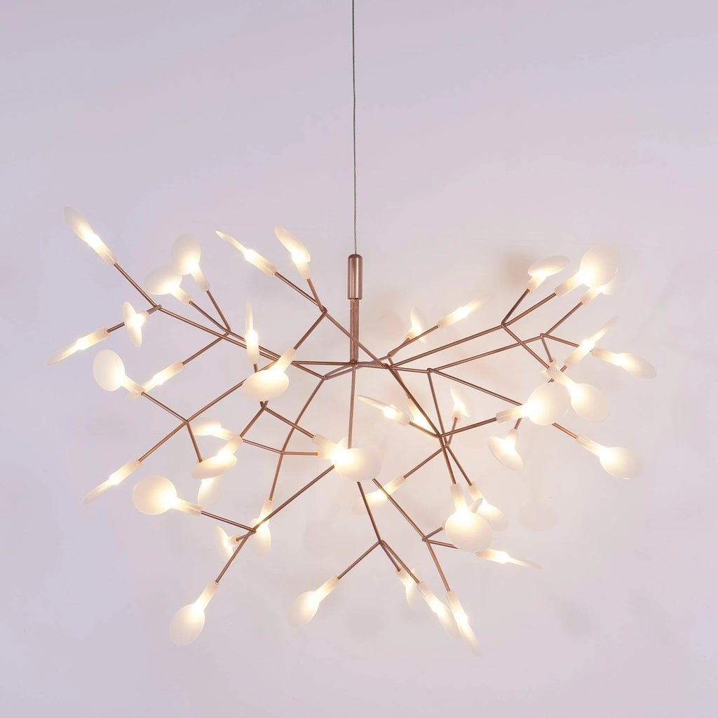 Elaris: Moderner Sputnik-Kronleuchter mit Glühwürmchen-Optik – für Esszimmer & Wohnzimmer - Image 22