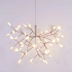 Elaris: Moderner Sputnik-Kronleuchter mit Glühwürmchen-Optik – für Esszimmer & Wohnzimmer - Image 22