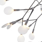 Elaris: Moderner Sputnik-Kronleuchter mit Glühwürmchen-Optik – für Esszimmer & Wohnzimmer - Image 23