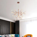 Elaris: Moderner Sputnik-Kronleuchter mit Glühwürmchen-Optik – für Esszimmer & Wohnzimmer - Image 6