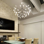 Elaris: Moderner Sputnik-Kronleuchter mit Glühwürmchen-Optik – für Esszimmer & Wohnzimmer - Image 7