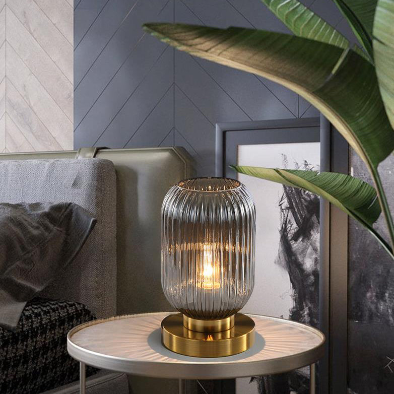 Telmora - Glass Table Lamp - Image 14
