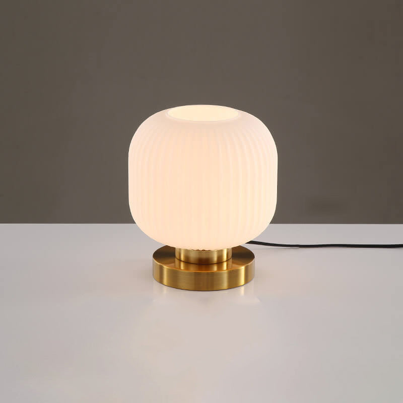 Telmora - Glass Table Lamp - Image 2