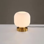 Telmora - Glass Table Lamp - Image 2