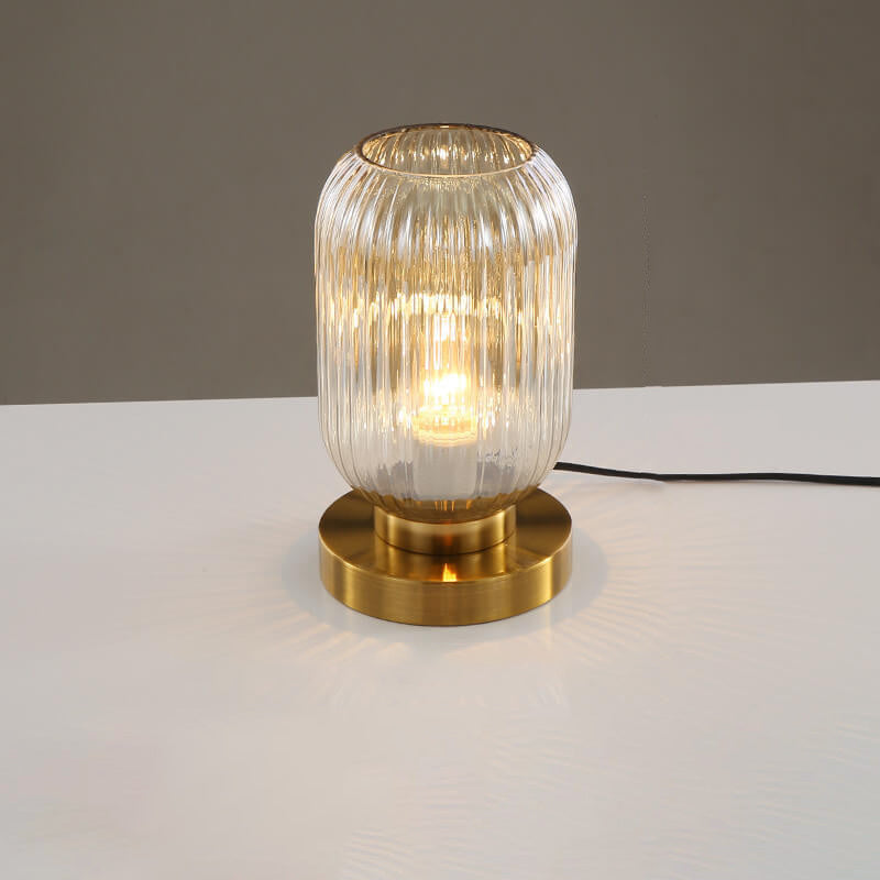 Telmora - Glass Table Lamp - Image 3