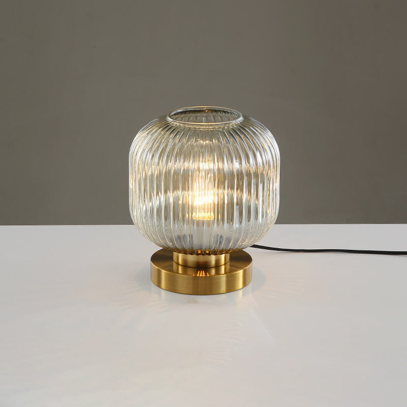 Telmora - Glass Table Lamp - Image 4