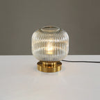 Telmora - Glass Table Lamp - Image 4