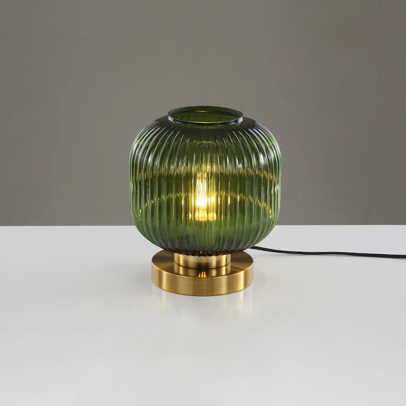 Telmora - Glass Table Lamp - Image 7