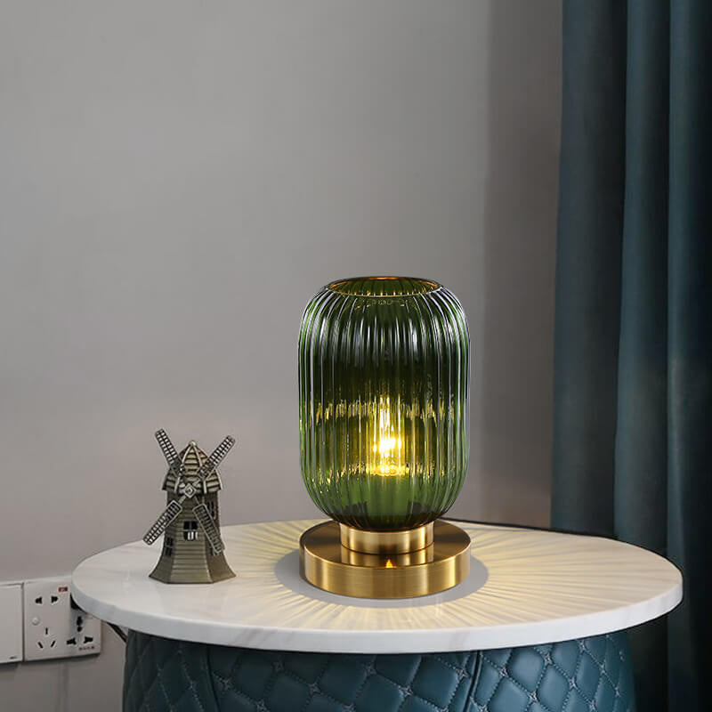 Telmora - Glass Table Lamp - Image 6