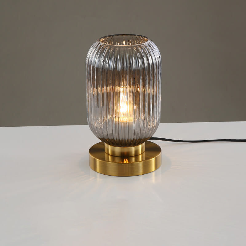 Telmora - Glass Table Lamp - Image 8