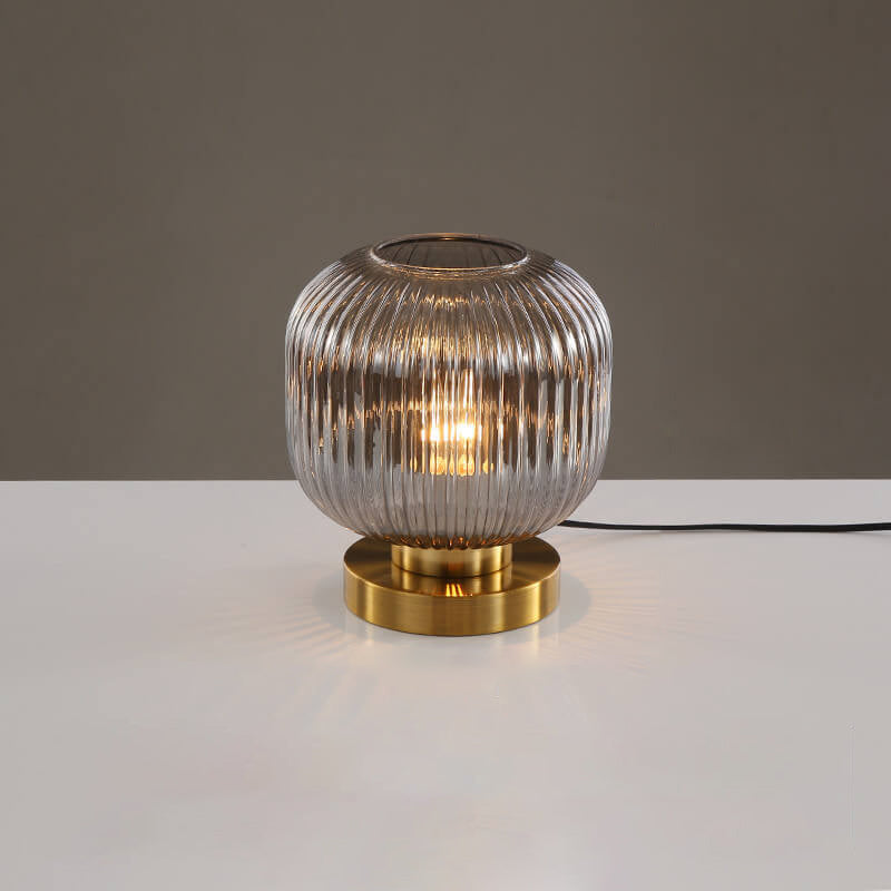 Telmora - Glass Table Lamp - Image 9