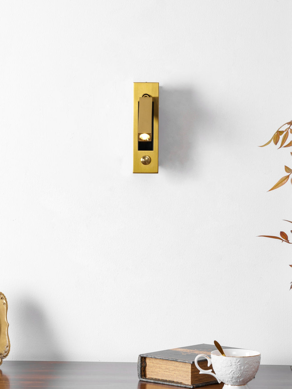 Embedded Bedside Sconce - Image 74