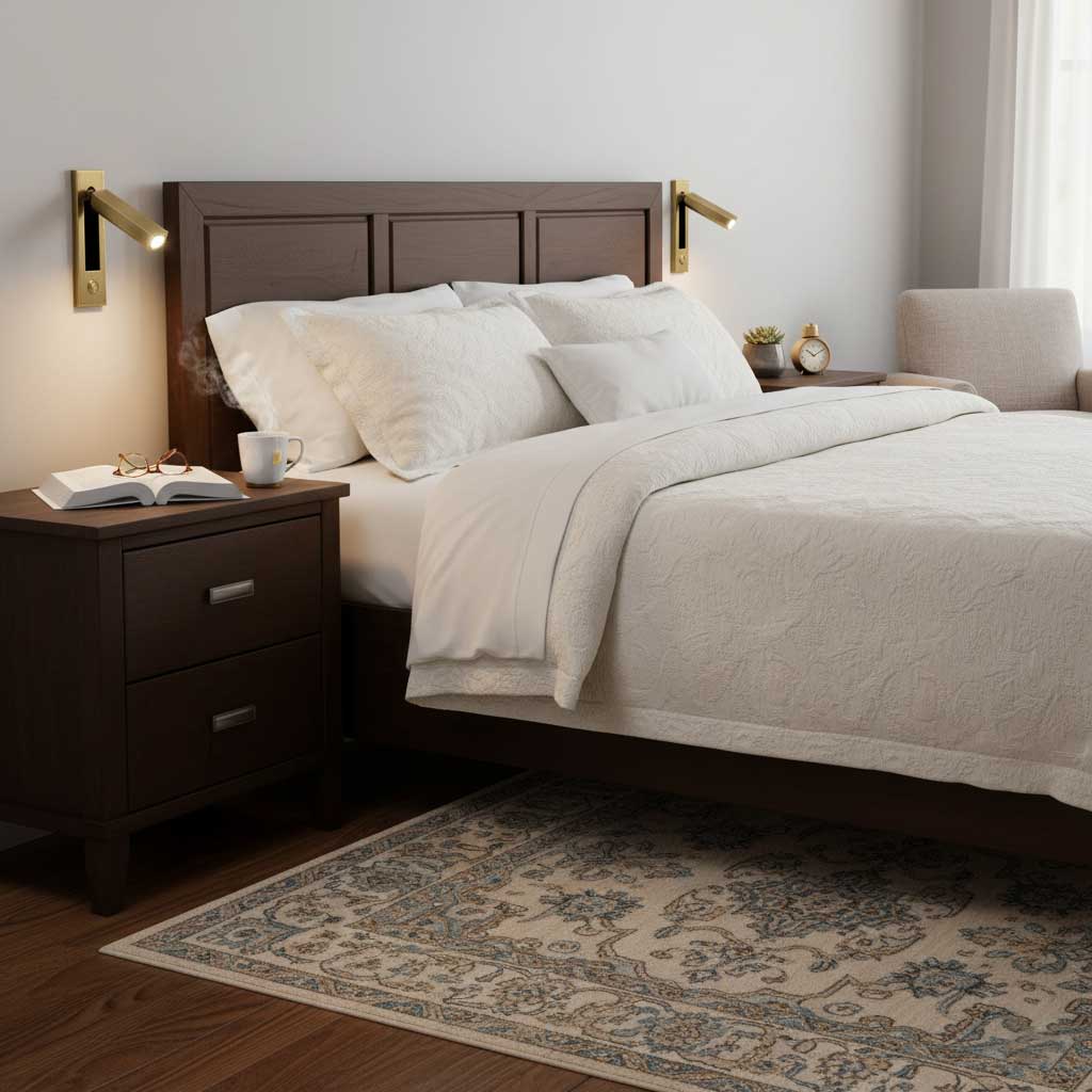 Embedded Bedside Sconce - Image 3