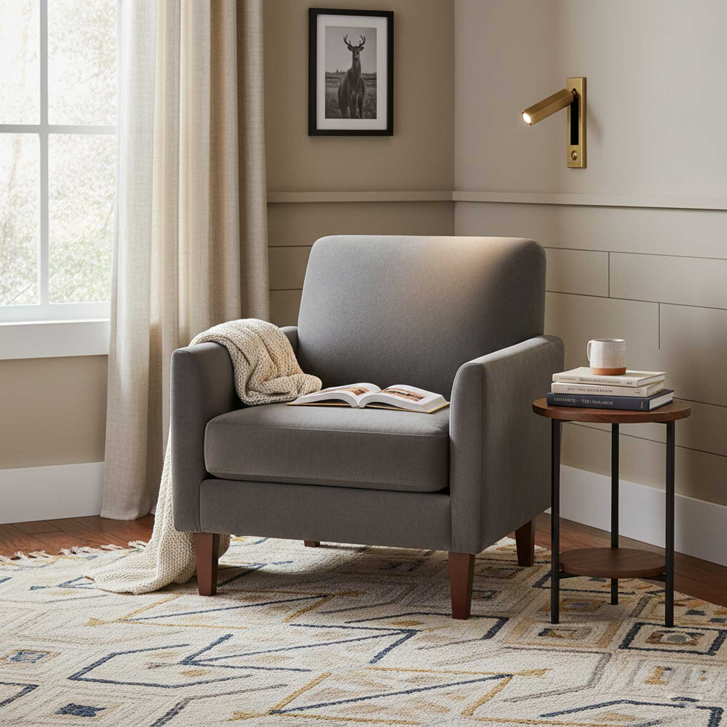 Embedded Bedside Sconce - Image 9