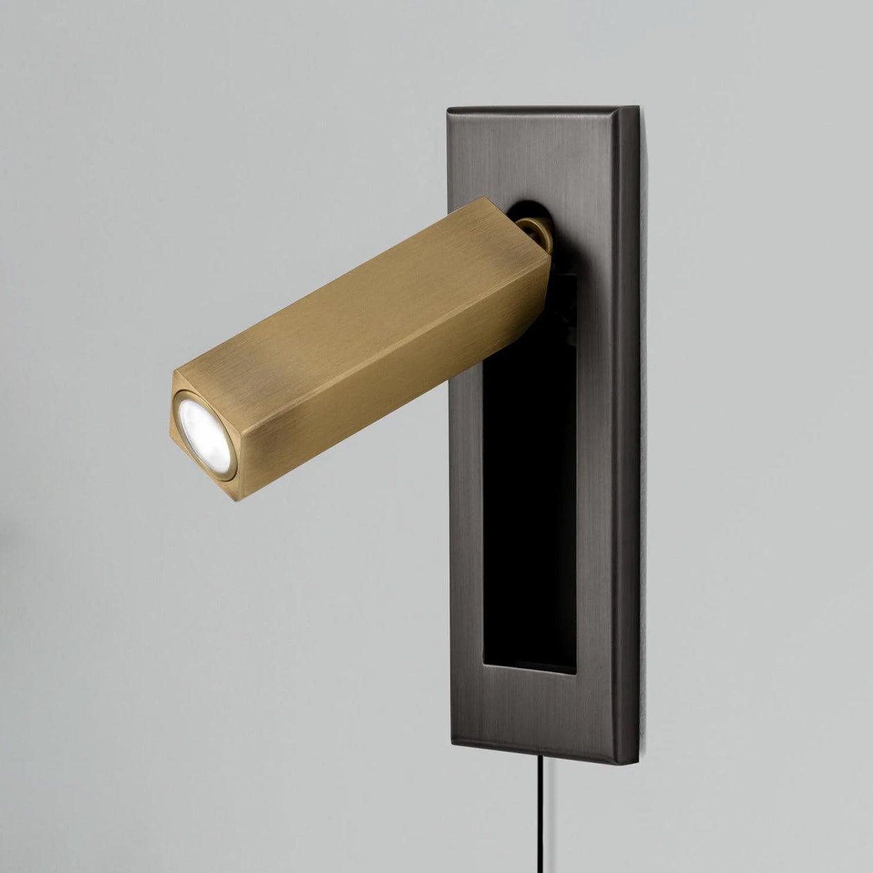Embedded Bedside Plug-in Sconce - Image 7