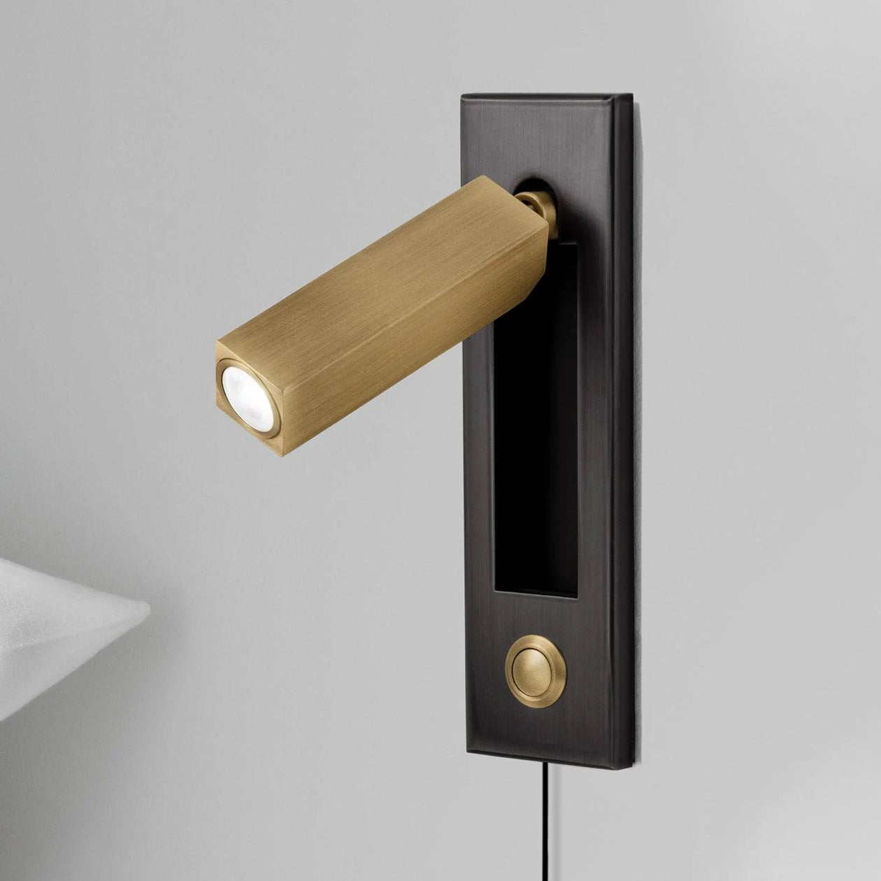 Embedded Bedside Plug-in Sconce - Image 12