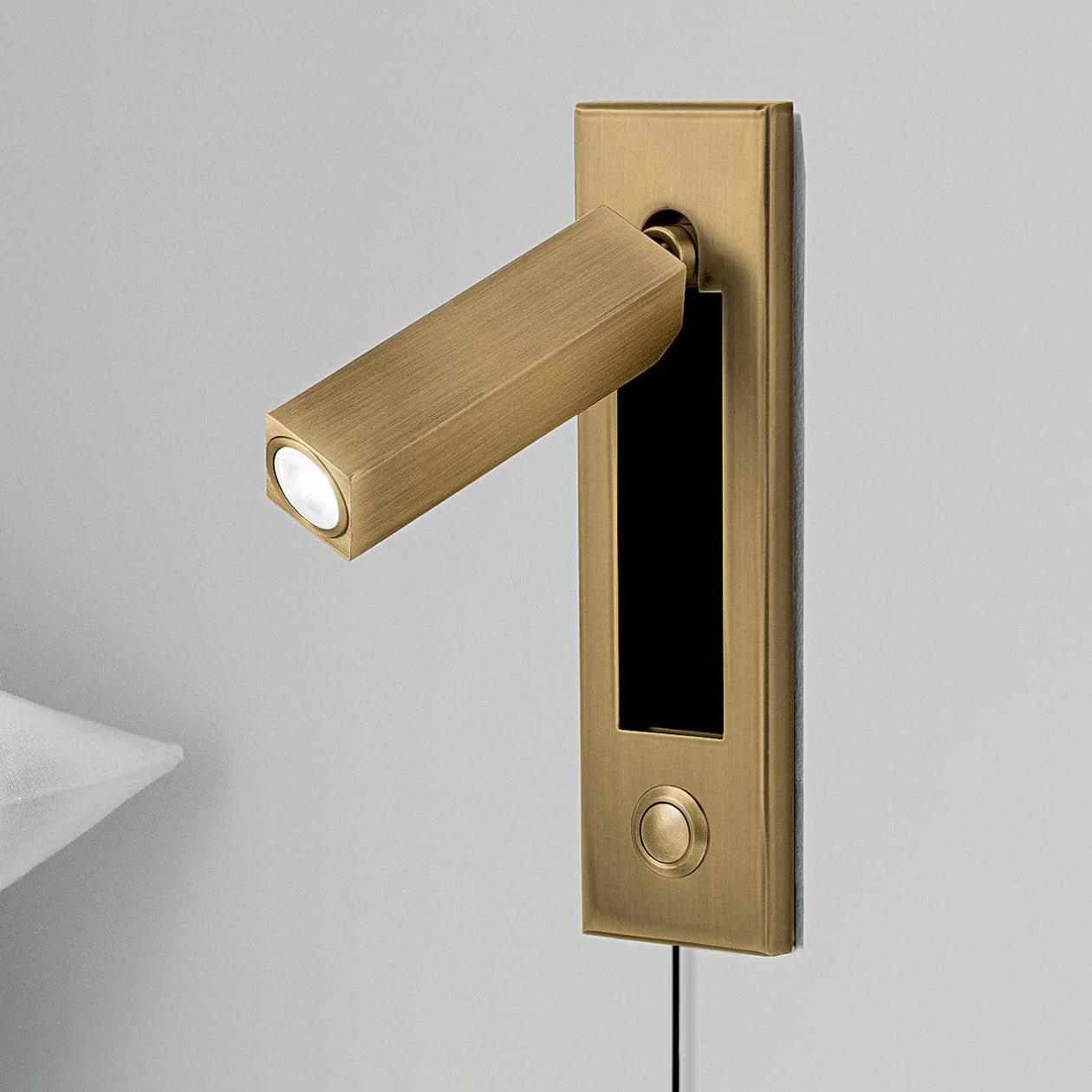Embedded Bedside Plug-in Sconce - Image 16