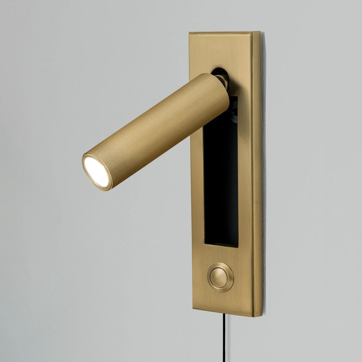 Embedded Bedside Plug-in Sconce - Image 64