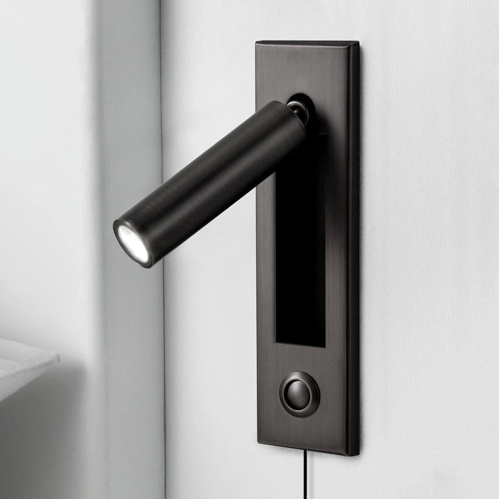 Embedded Bedside Plug-in Sconce - Image 62