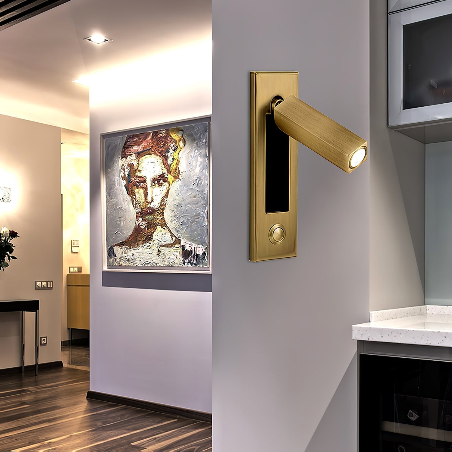 Foldable Space‑Saving Wall Lamp
