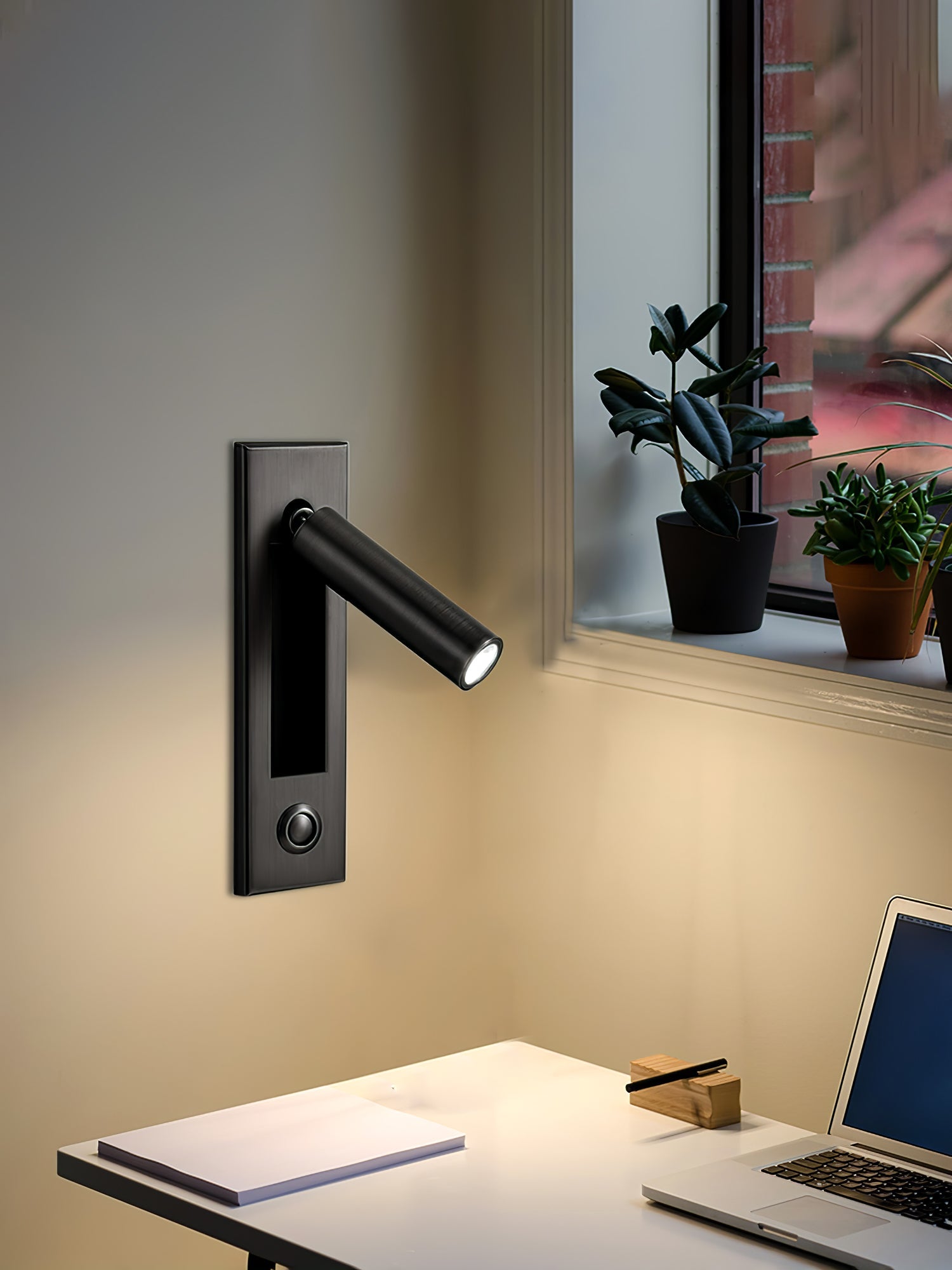 Embedded Bedside Plug-in Sconce - Image 57