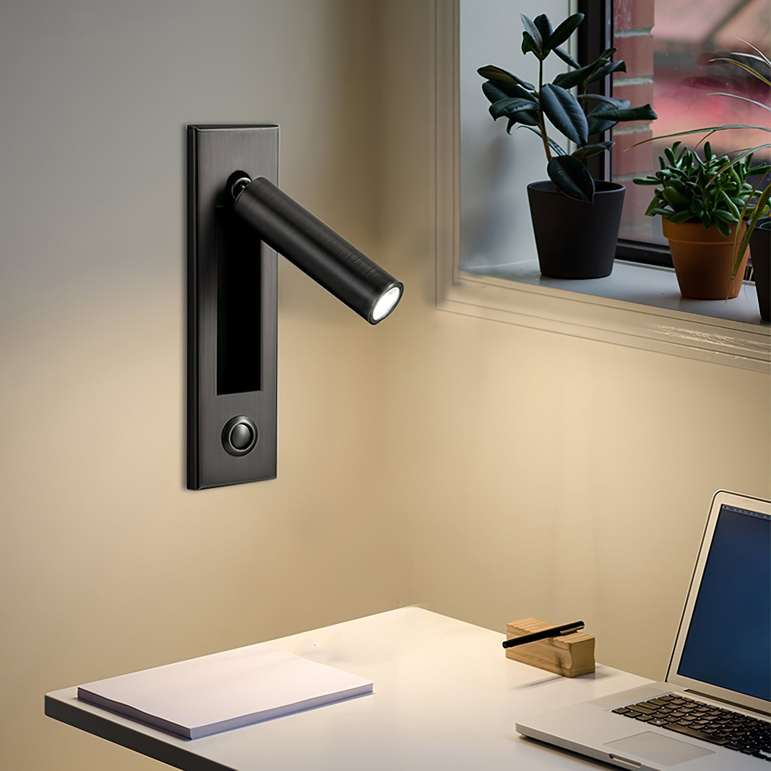 Embedded Bedside Plug-in Sconce - Image 17